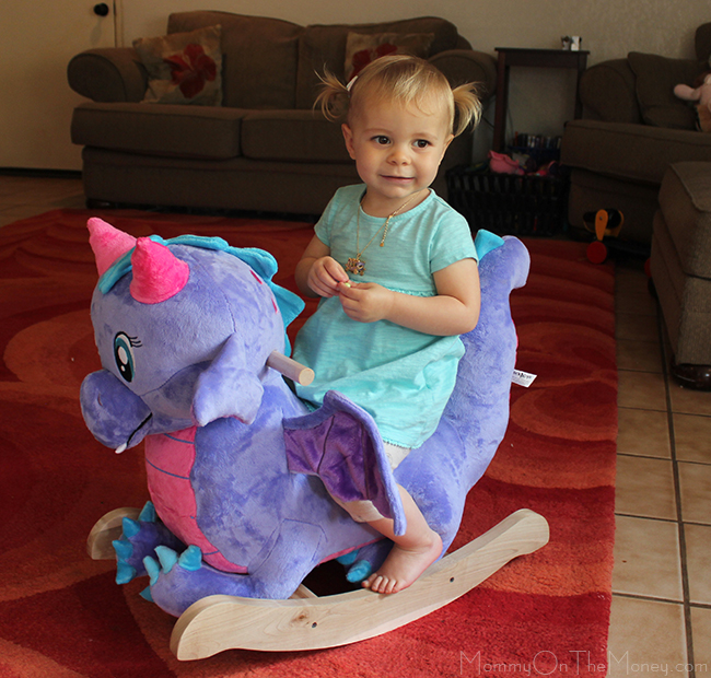 rockabye plush rockers