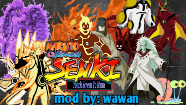 Download Naruto Senki MOD Mix Full Character Apk Game Naruto Android Terbaru