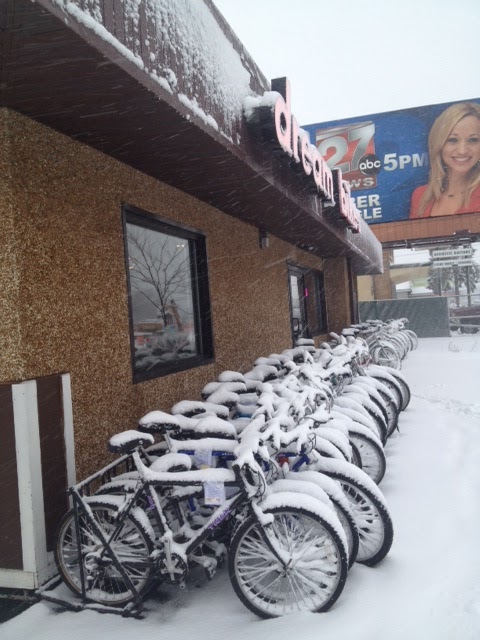 madison mountain bike