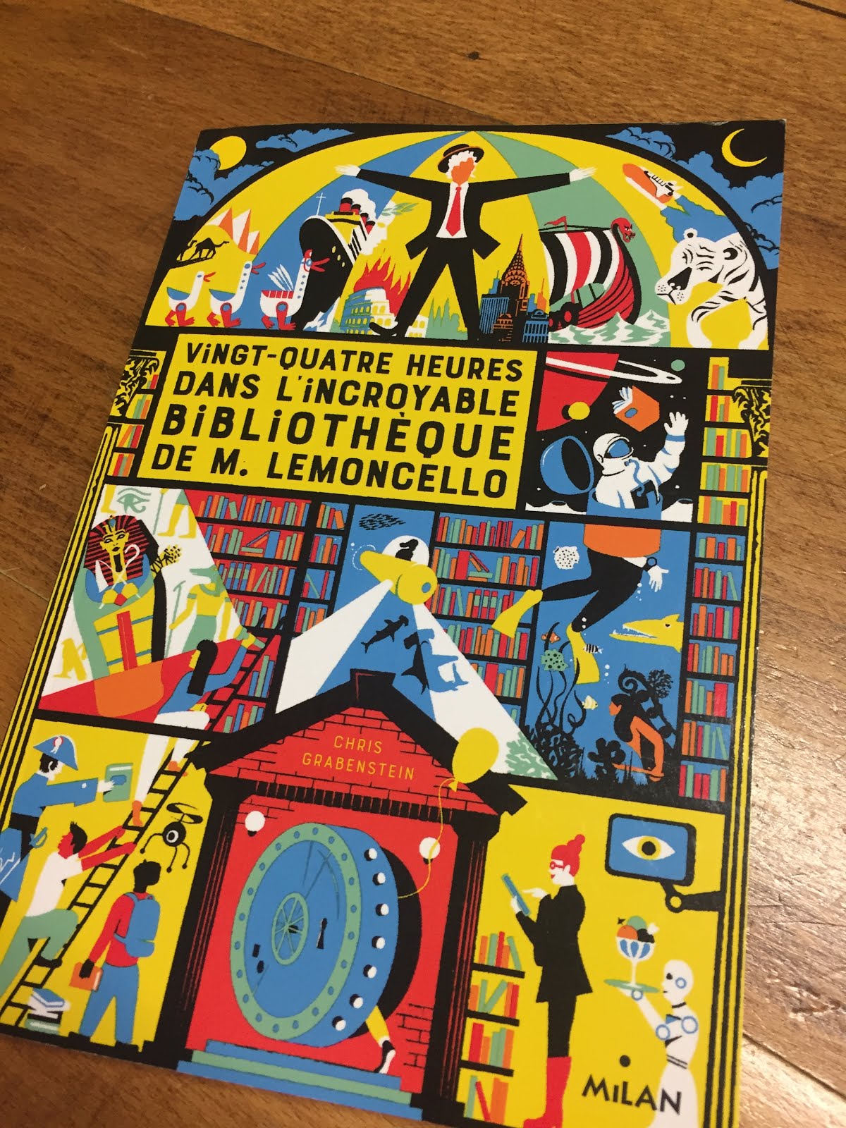 L Incroyable Bibliothèque De M Lemoncello Chroniques d'une étudiante en lettres: Vingt-quatre heures dans l