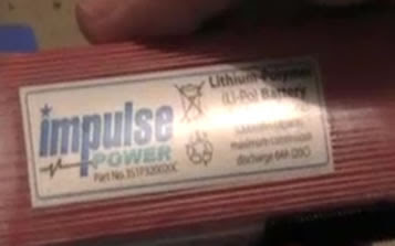 Li-Po Battery Impulse Power Image