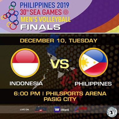 Men S Volleyball Philippines Vs Indonesia Sea Games Dec 10 2019 Philsports Ph