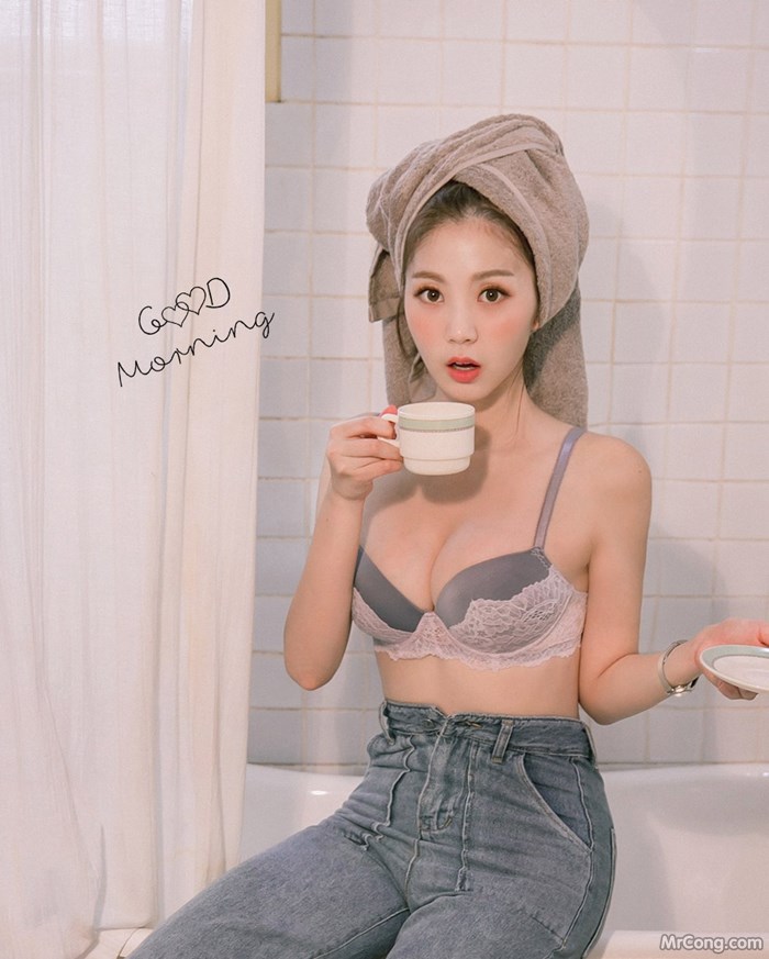 Lee Chae Eun is super sexy with lingerie and bikinis (240 photos) photo 6-16