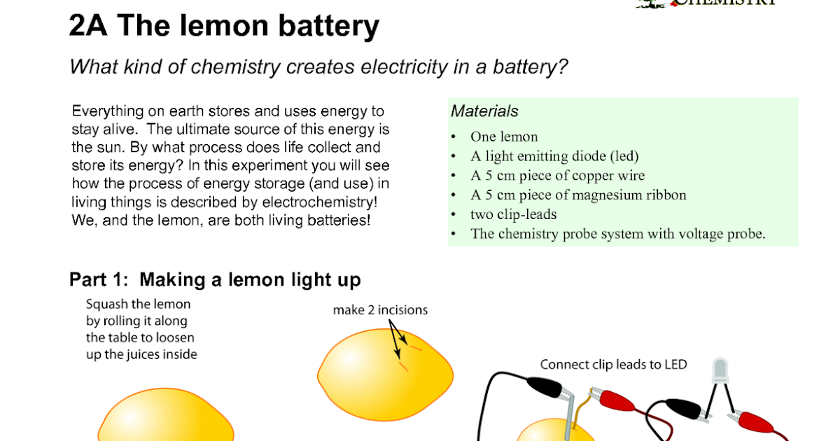 Electrical Engineering World: How to make Lemon Battery hdmi audio wire diagram 