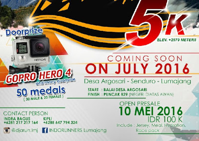 B29 Running Hill 2016 B29 Running Hill 2016 lumajang jawa timur negeri di atas awan