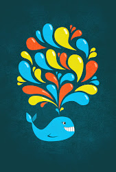 cartoon whale happy cute dark iphone colorful wallpapers boriana giormova robot splash heart evil wallpapersafari redbubble