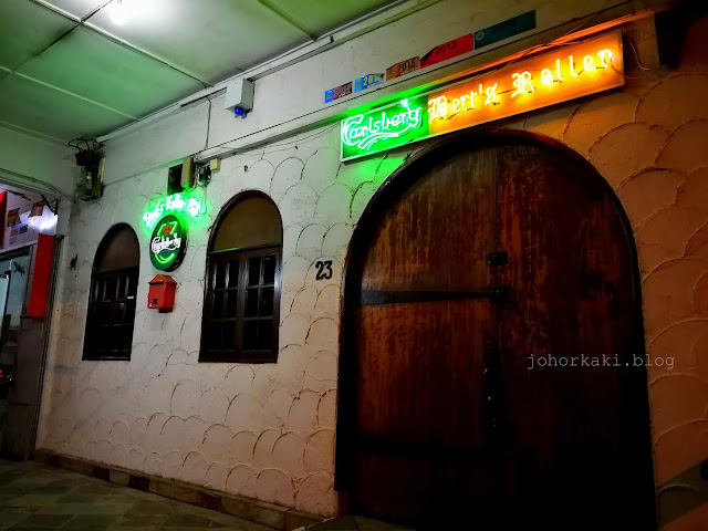 Bert's Keller - Last Old English Pub in Johor Bahru Bert's-Keller-Johor-Bahru