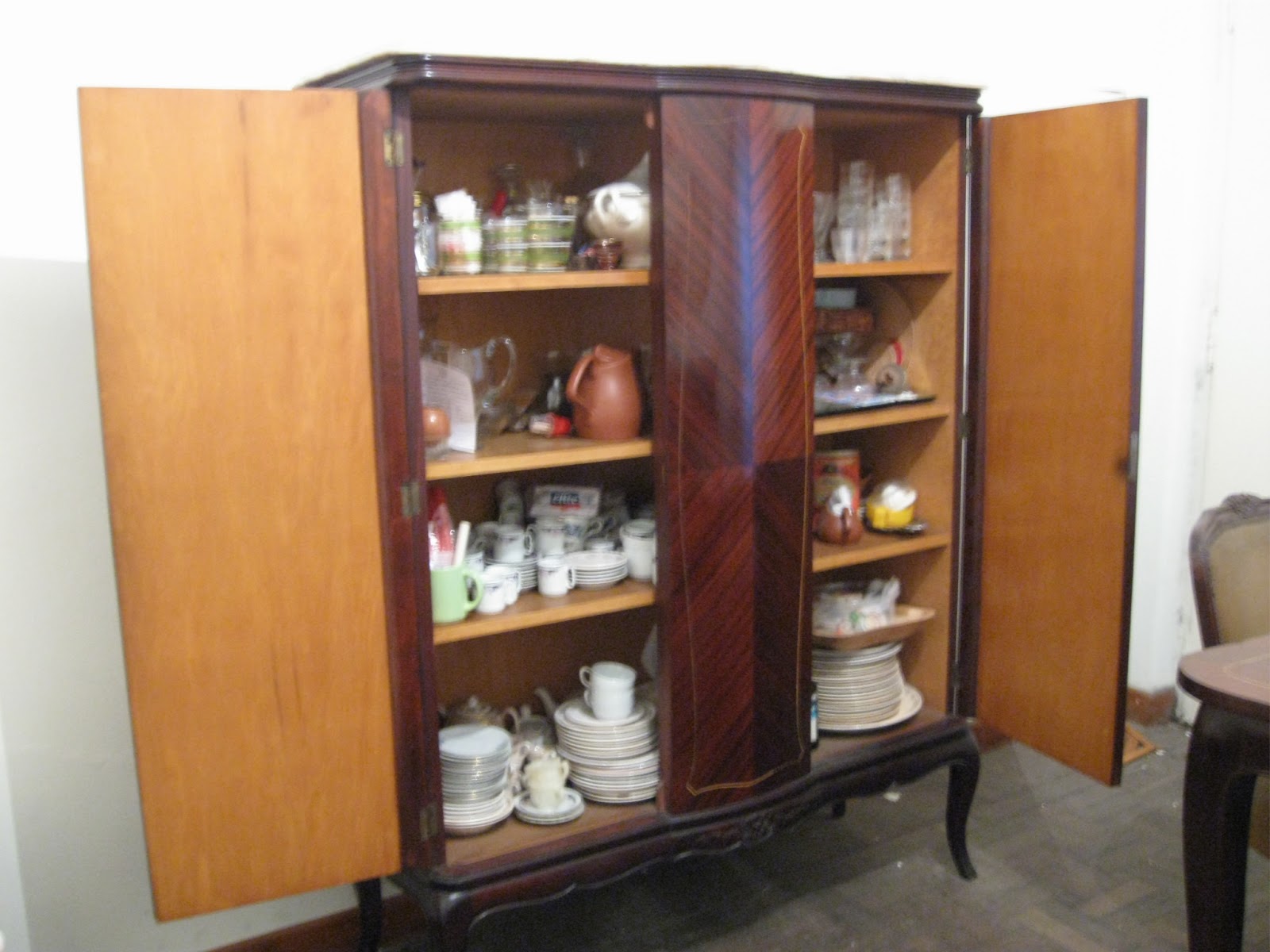 Muebles Luis XV a la venta Antigüo Bahiut Bargueño Luis XV 2 puertas