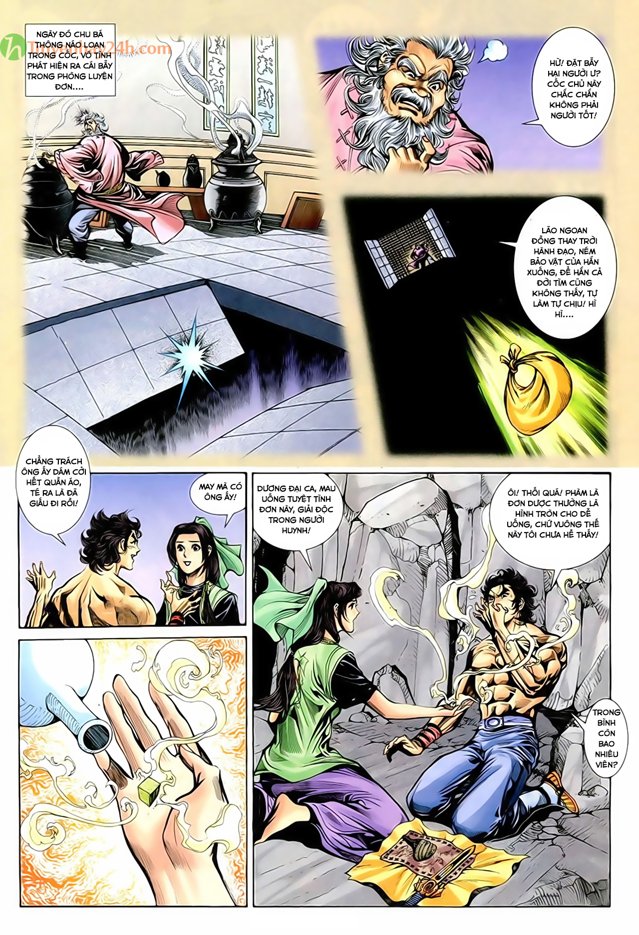 Thần Điêu Hiệp Lữ chap 39 Trang 26 - Mangak.net Thần Điêu Hiệp Lữ chap 39 Trang 26 - Mangak.net