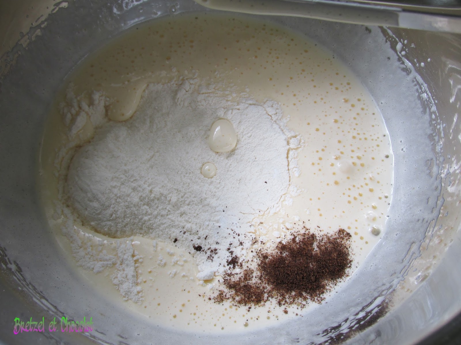 Cake A La Farine De Bleu Sans Beurre Cake A La Farine De Bleu Sans Beurre