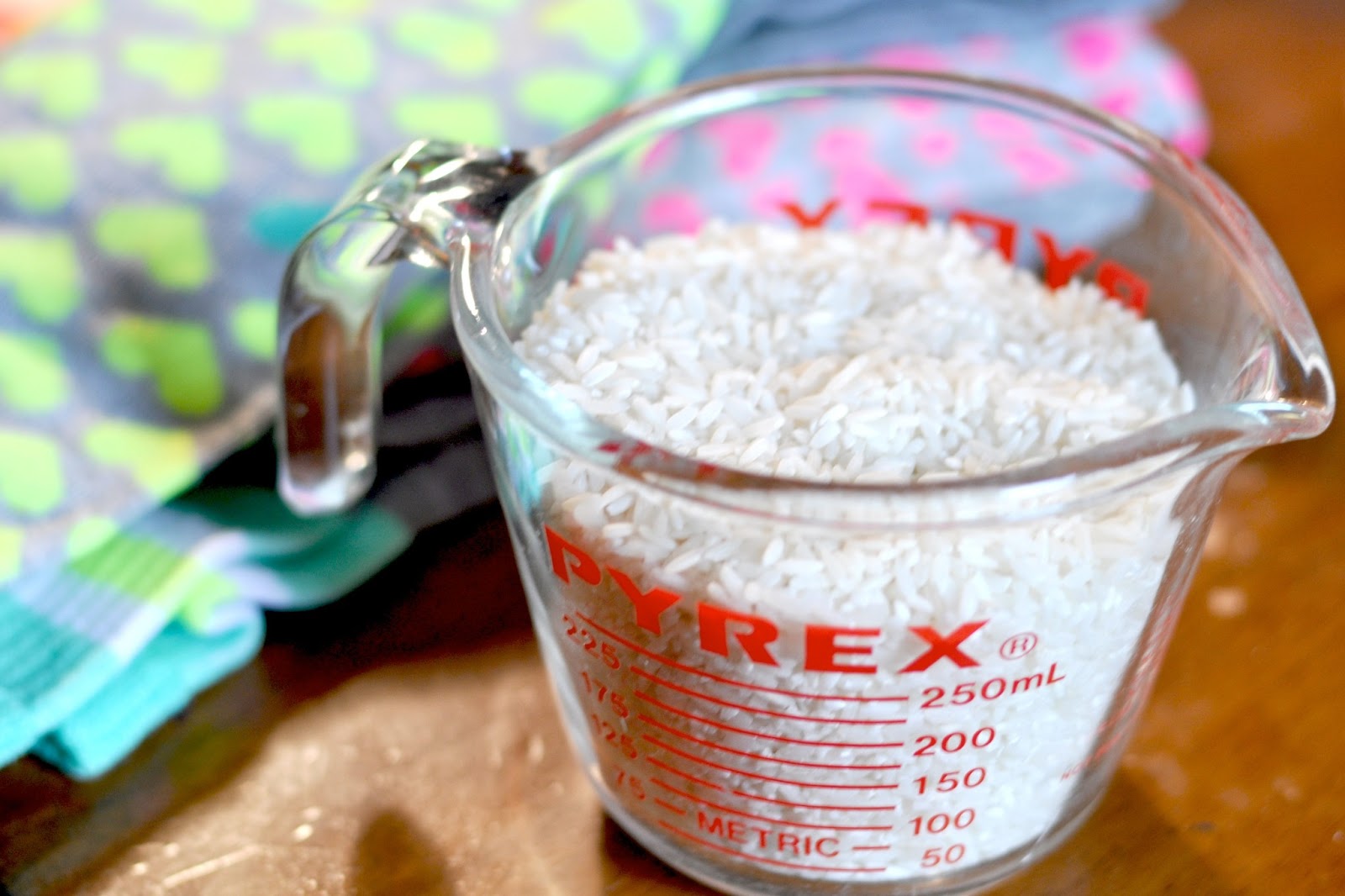 Marbles Rolling Rice Socks, and Valentines