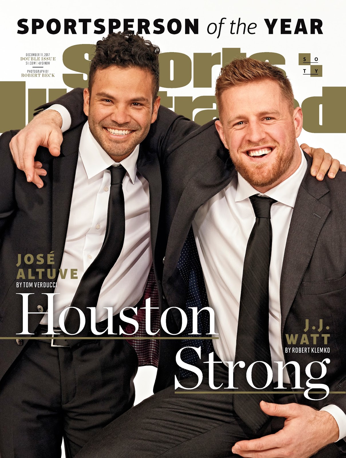 Completeist 2017 Sports Illustrated Sports Person of the Year