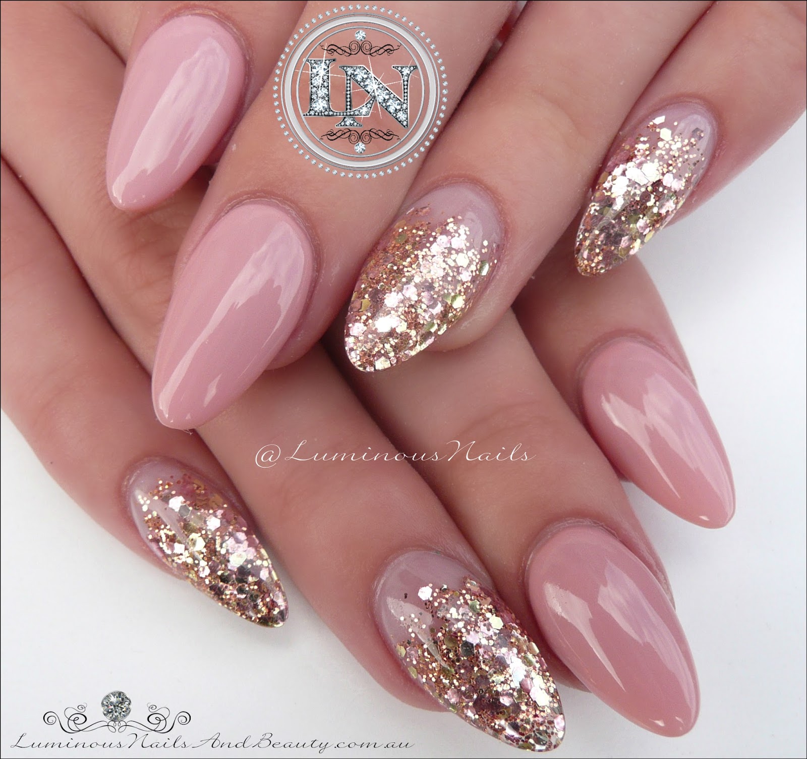 luminous nails