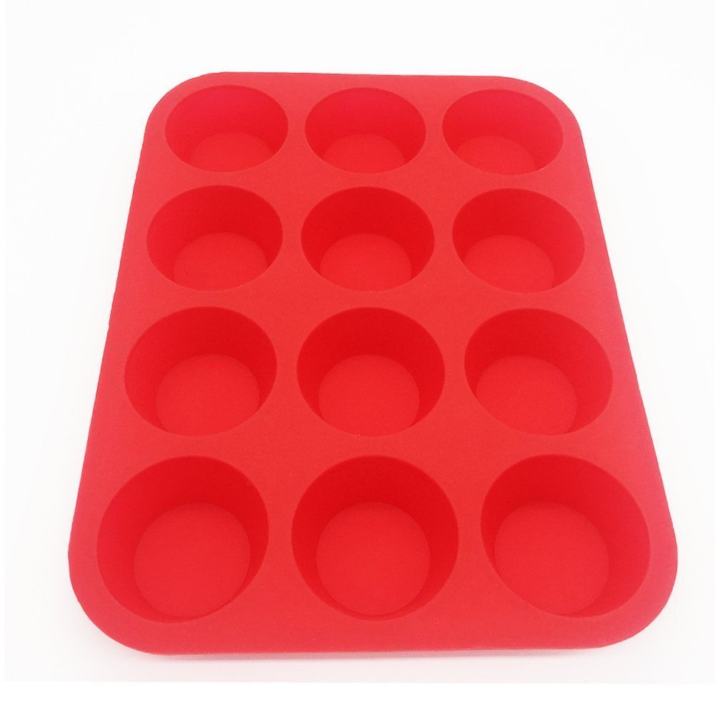 Reviewed By Jamie Anitiz Silicone Muffin Pan Review