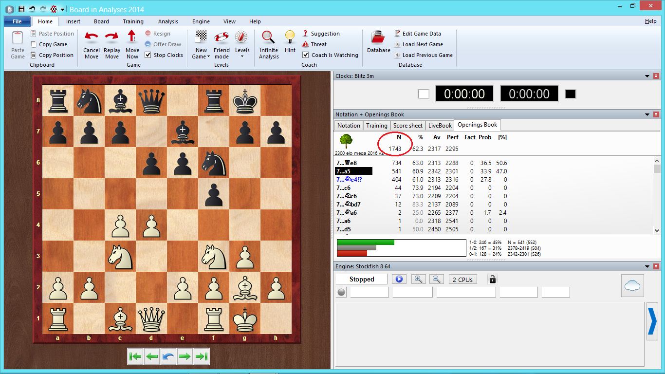 Post-game Stockfish Analysis • page 1/1 • Game analysis •