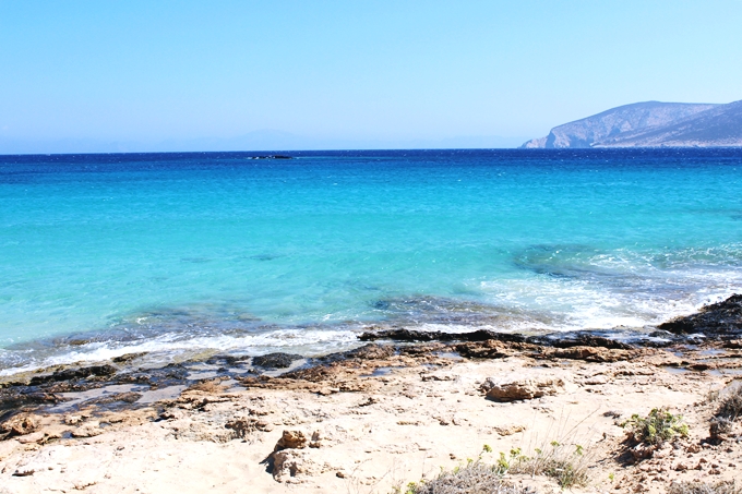Best sandy Koufonisia beaches with clear waters