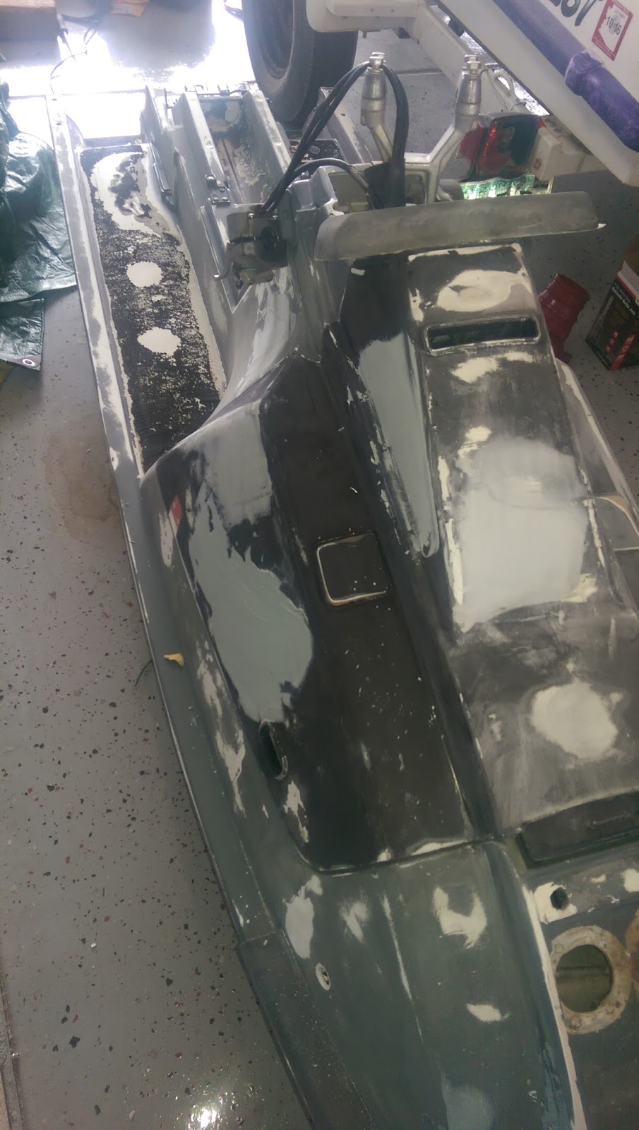 vintage Jet ski help and performance X2(3)