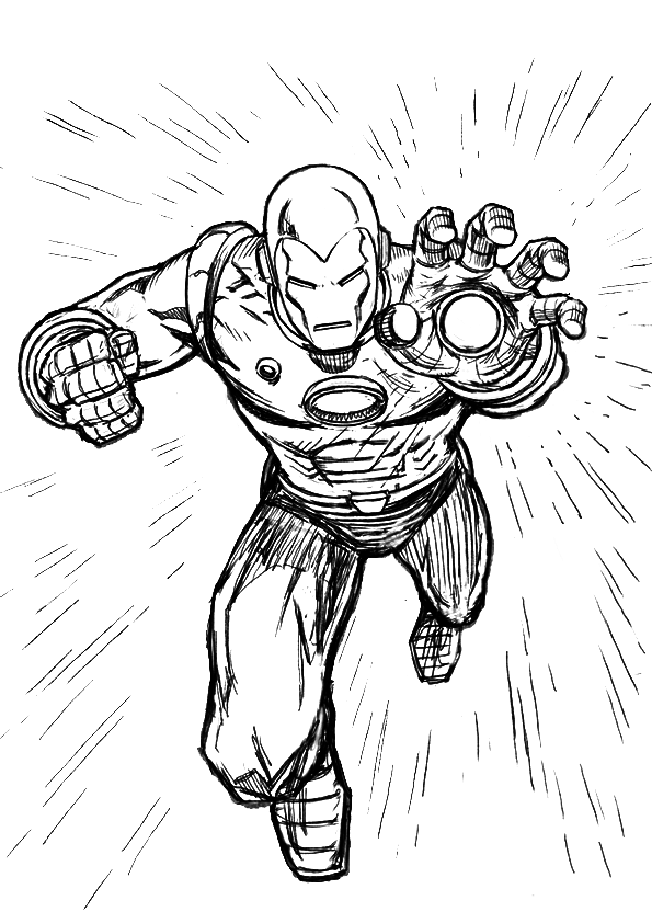 Iron Man Coloring Pages Free Printable Coloring Pages Cool Coloring 