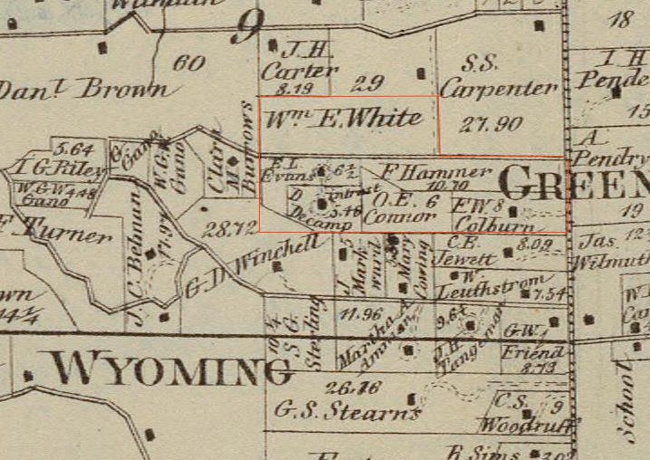 Wyoming through my Window Seeing the Past in the Present How the