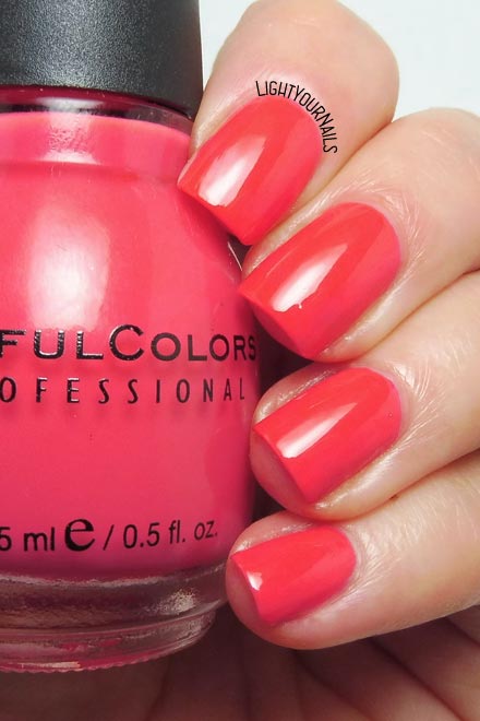 Smalto rosa corallo Sinful Colors Timbleberry coral pink nail polish #nails #unghie #sinfulcolors #lightyournails Smalto rosa corallo Sinful Colors Timbleberry coral pink nail polish #nails #unghie #sinfulcolors #lightyournails