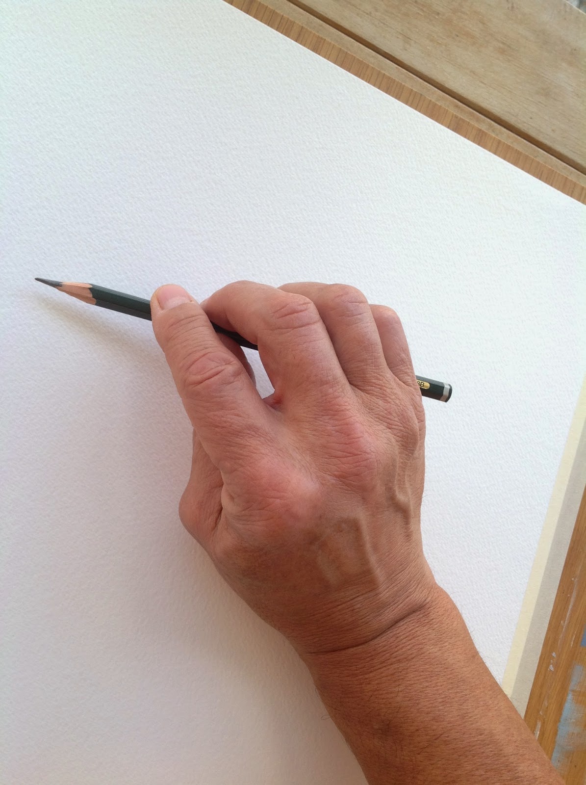 Iniciación al dibujo: MANERAS DE SUJETAR EL LÁPIZ