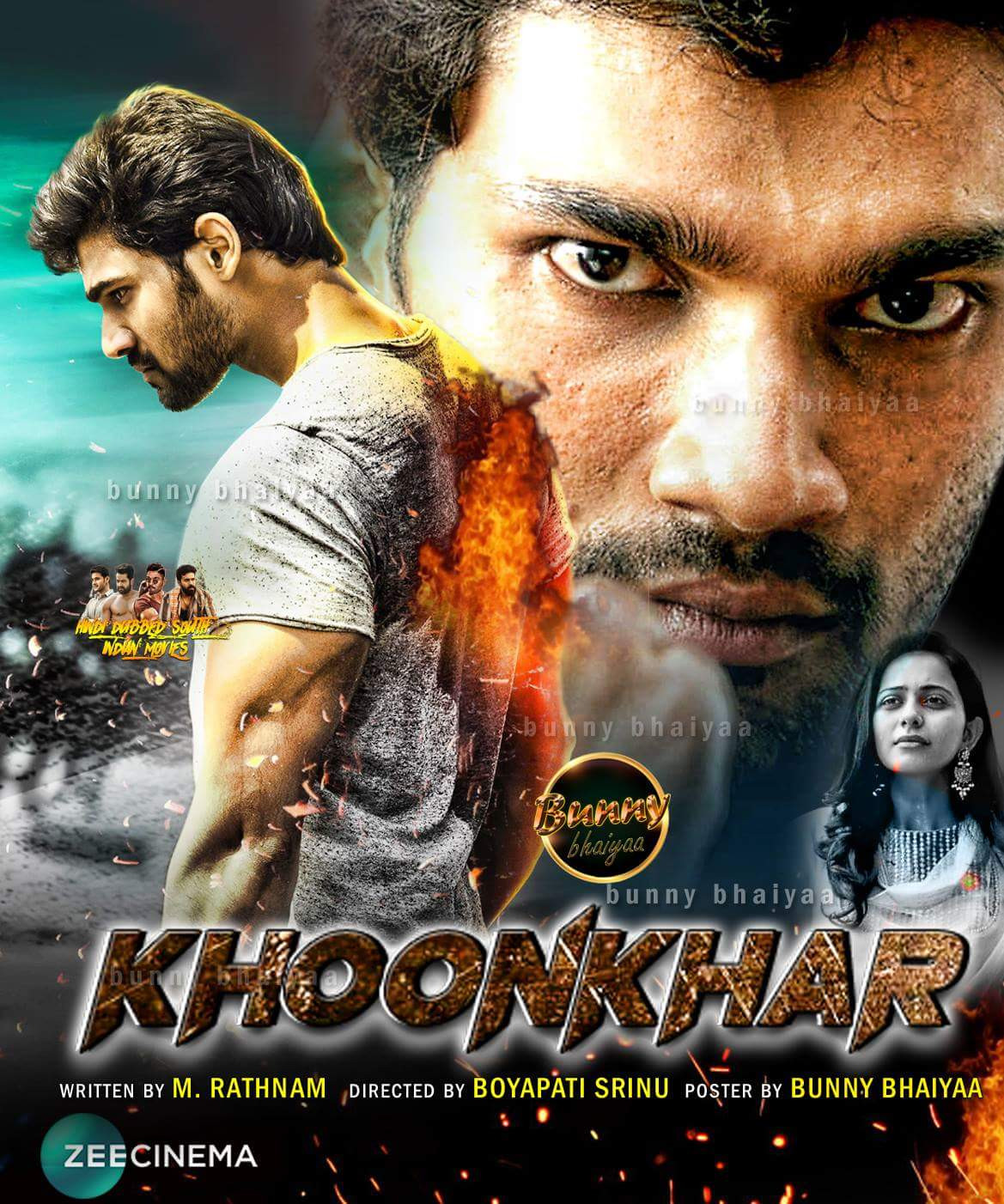 Khoonkhar (Jaya Janaki Nayaka) (2018) 720p HDTVRip x264 AAC Hindi Khoonkhar (Jaya Janaki Nayaka) (2018) 720p HDTVRip x264 AAC Hindi