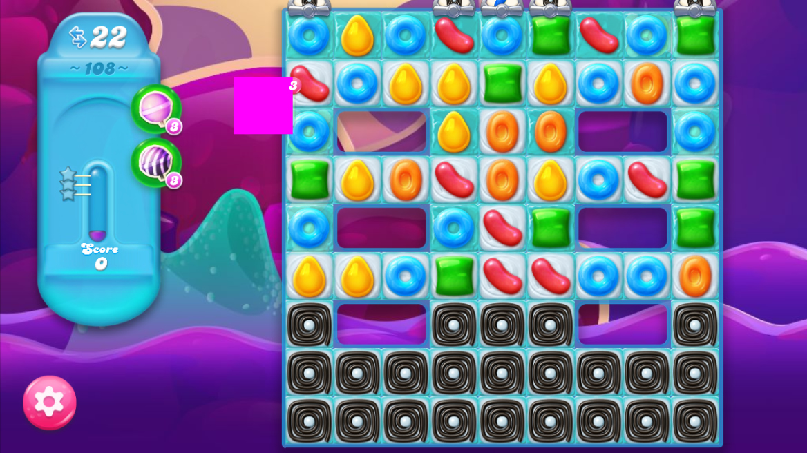 Candy Crush Jelly Saga 108 Candy Crush Jelly Saga 108