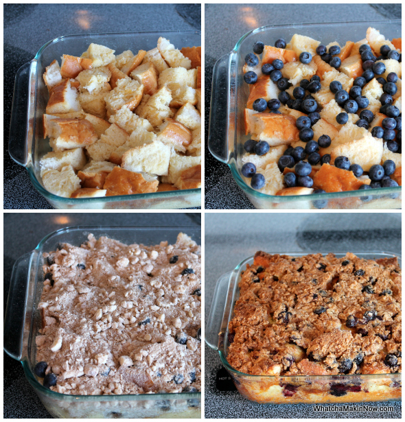 Whatcha Makin' Now? {makeahead} Cinnamon Baked French Toast