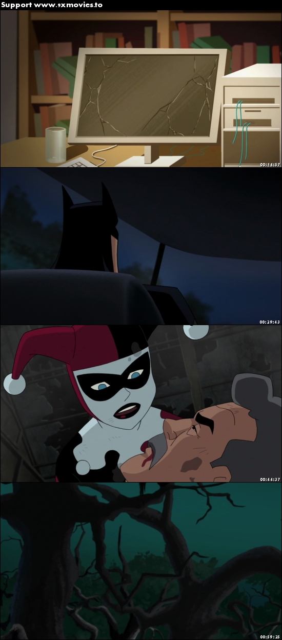 Batman and Harley Quinn 2017 English 720p WEB-DL 600MB