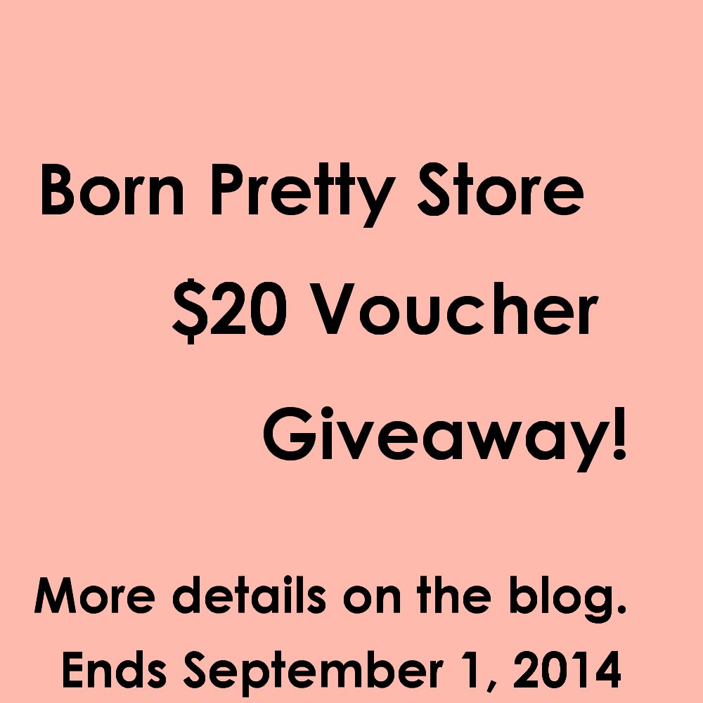 The Polish Playground - Born Pretty Store $20 Voucher Giveaway