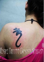 Om Tattoo designs,om tattoo,designs for girls