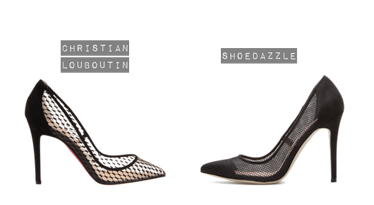 The Look for Less: Christian Louboutin - Frugal Shopaholics | A Fashion ...