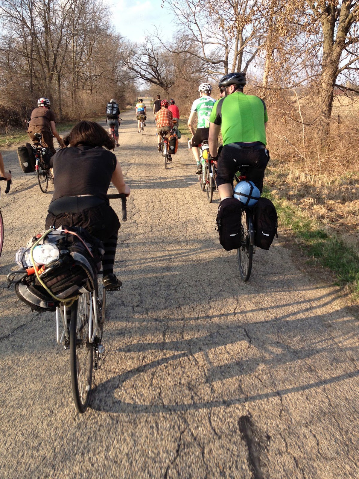 Madison Bike Life: Best Practices for Riding in a Group