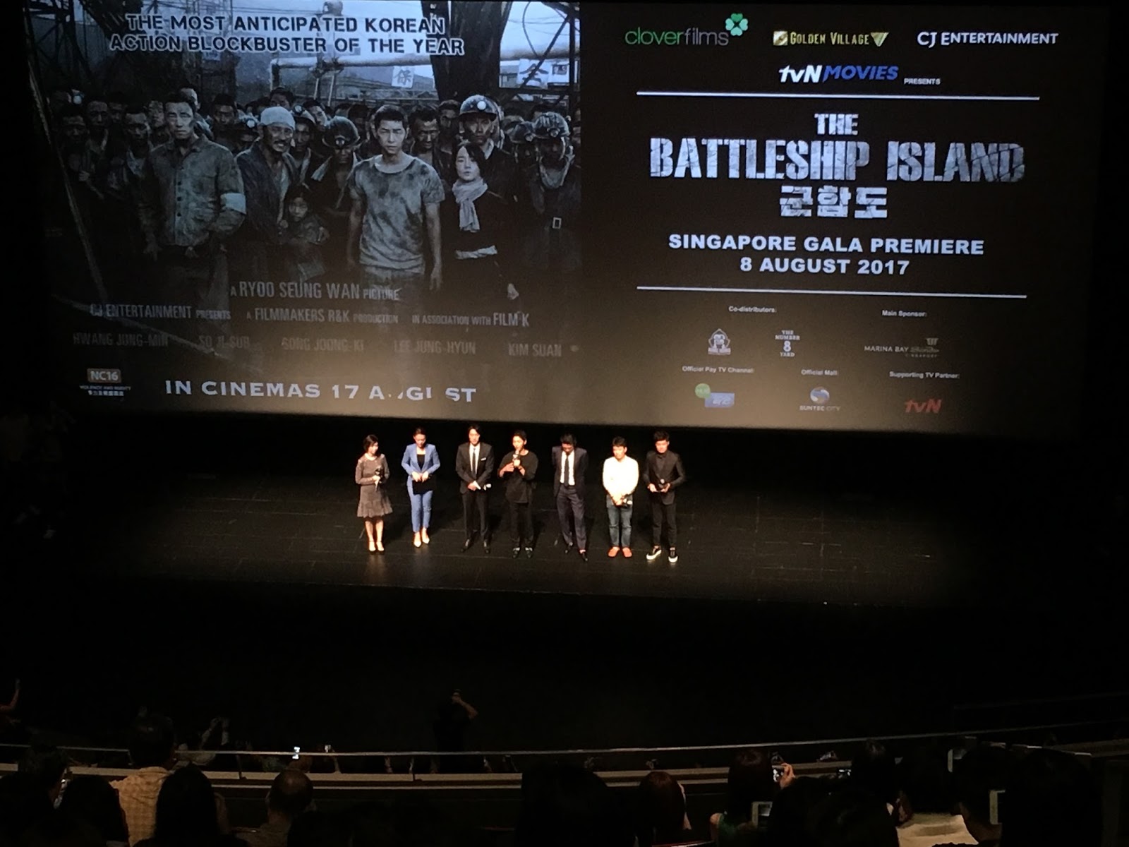 Battleship Island Korean Movie Theatre Battleship Island Korean Movie Theatre