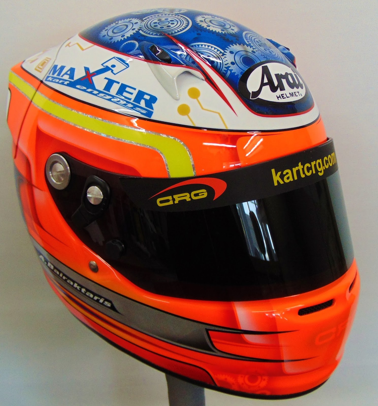 LeKare helmets designs KART racing helmets