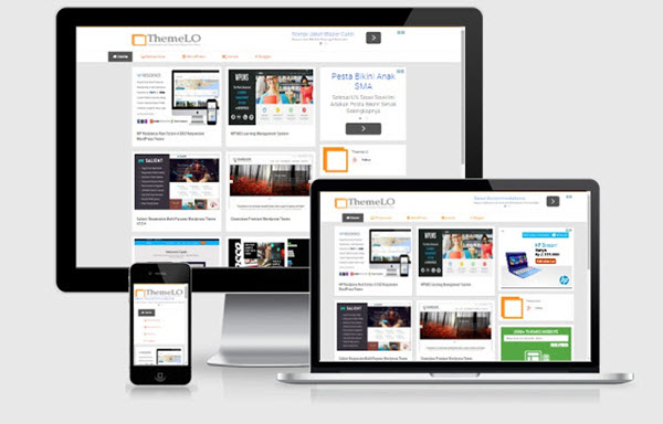 Themelo Clean Responsive Blogger Templates