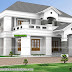 Luxurious pillar type home design
