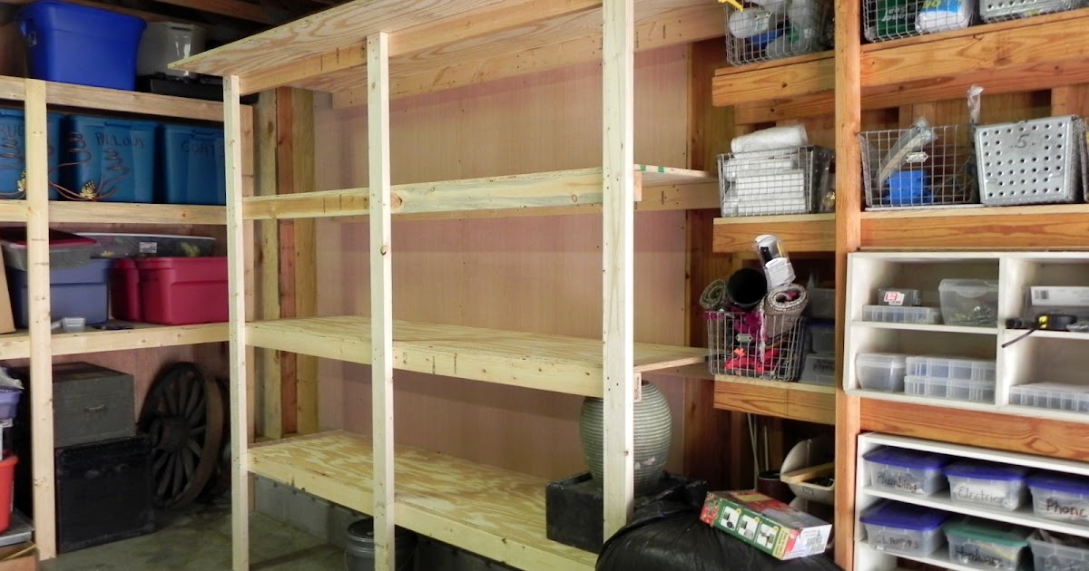 Gone Walkabout 2: Shed Update - The Shelf is IN!