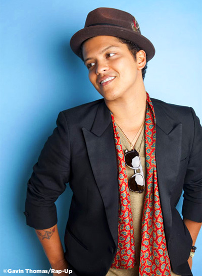 Bruno Mars HairStyle (Men HairStyles)