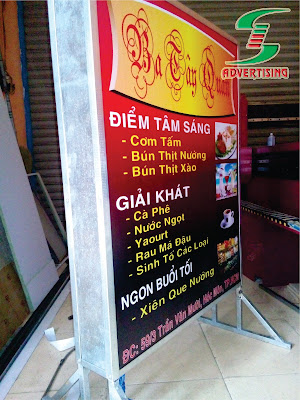 làm bảng hiệu làm bảng hiệu