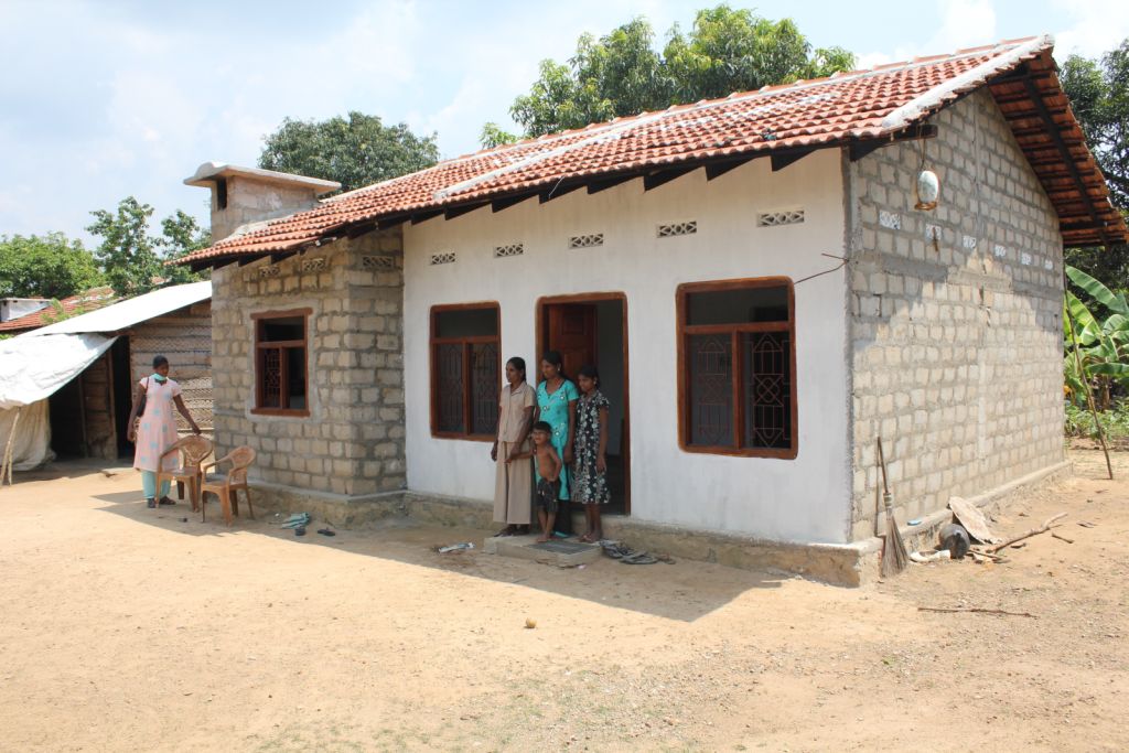 Bob McKerrow Wayfarer Indian Housing project Sri Lanka