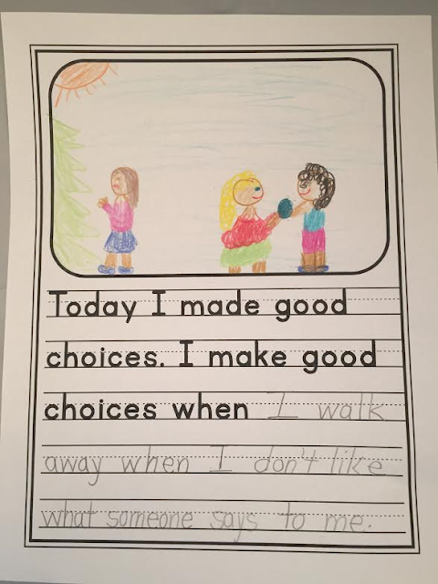 Teach students how to self-regulate their behavior.