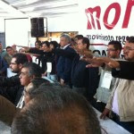 Toma de protesta integrantes del Comite Ejecutivo Estatal Morena EdoMex