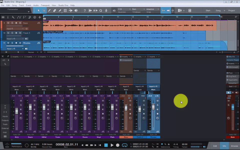 TheStudioOne Soapbox Routing Audio in Studio One