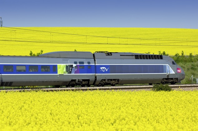 Viajar de Trem pela Europa