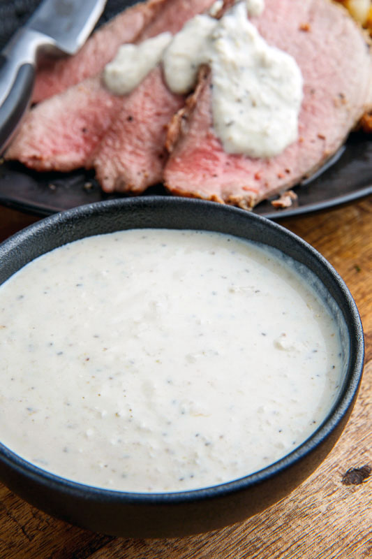 Creamy Horseradish Sauce Recipe on Closet Cooking