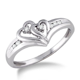 diamond promise ring