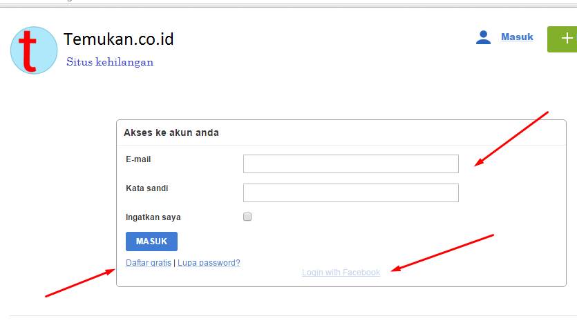 cara mencari orang hilang di internet