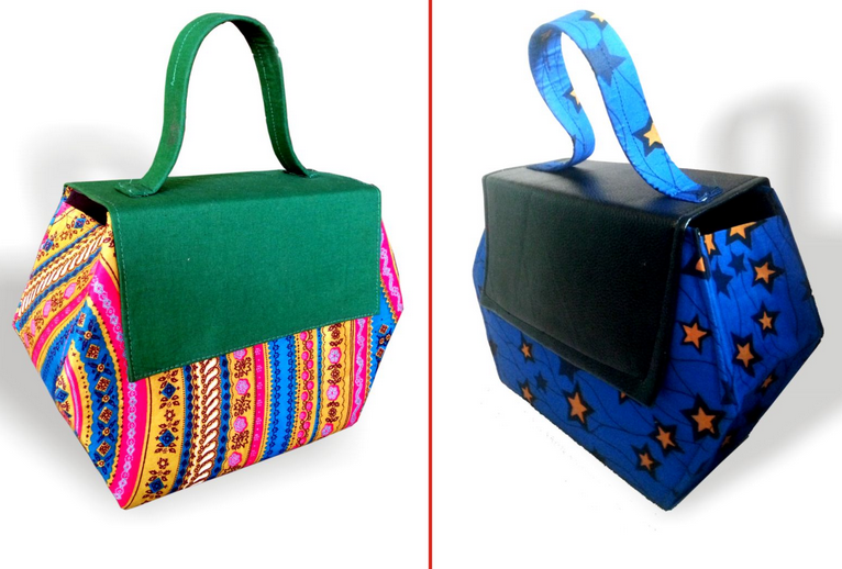 latest ankara bags and shoes