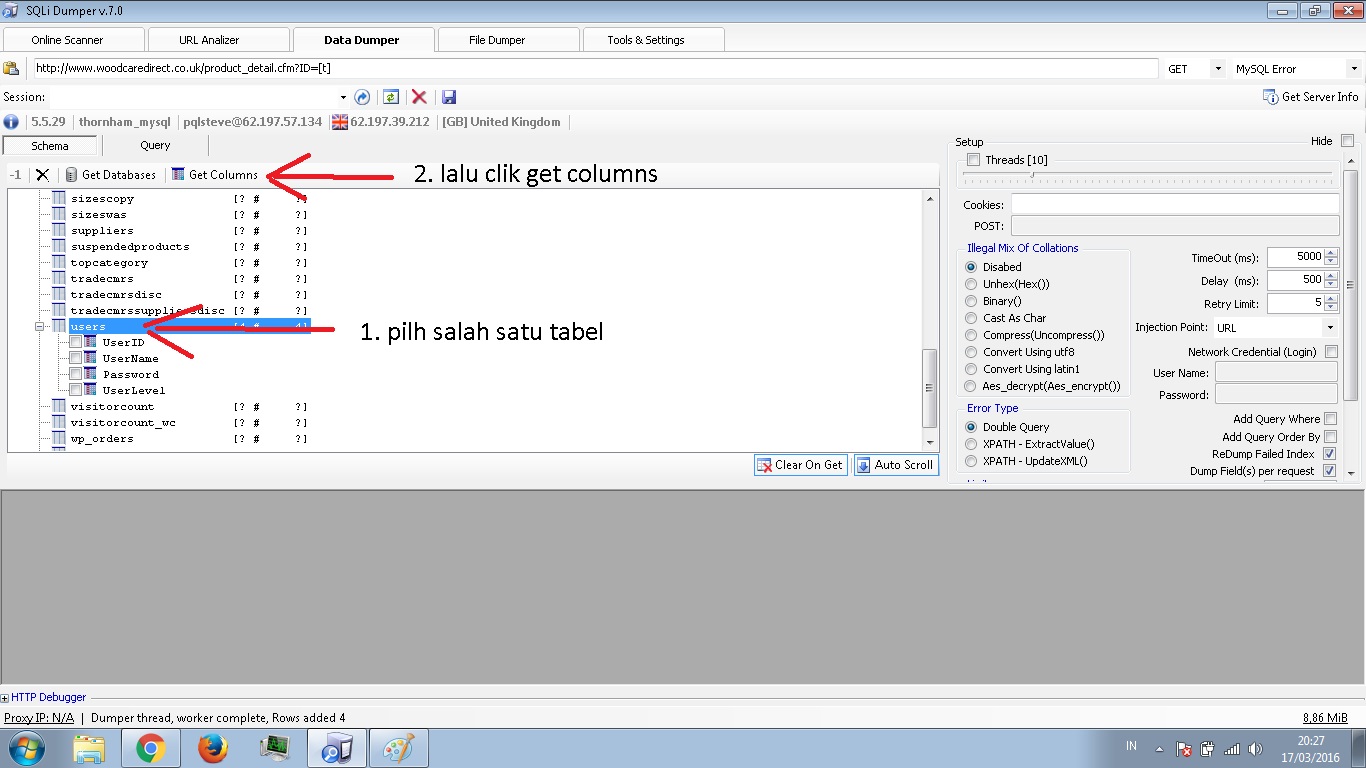 Info sql. Info sql